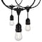 Satco 24-Foot LED String Light Fixture with 12-S14 Lamps, 2000K, 120 Volts S8030 - alternate 1